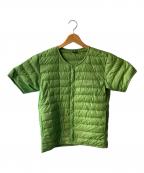 mont-bellモンベル）の古着「スペリオダウン ラウンドネックT」｜グリーン