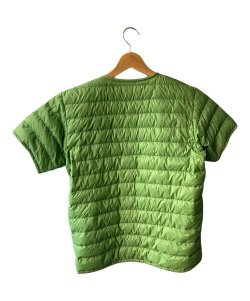 mont-bell（モンベル）mont-bell (モンベル) スペリオダウン ラウンドネックT グリーン サイズ:Mの古着・服飾アイテム