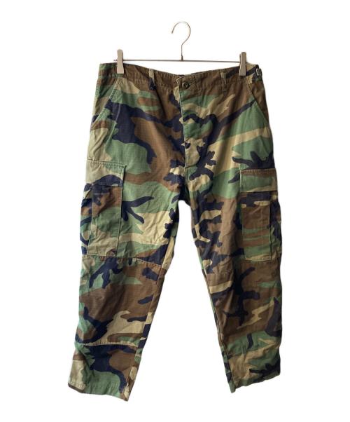 sunny side up（サニーサイドアップ）SUNNY SIDE UP (サニーサイドアップ) カーゴパンツ カーキ サイズ:3の古着・服飾アイテム