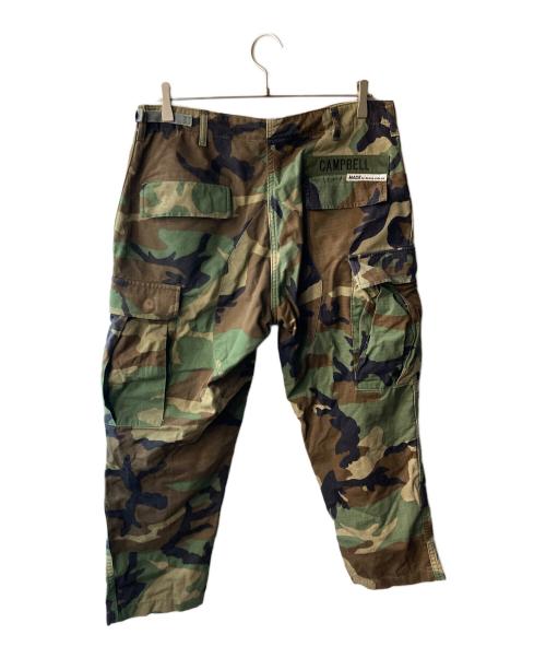 sunny side up（サニーサイドアップ）SUNNY SIDE UP (サニーサイドアップ) カーゴパンツ カーキ サイズ:3の古着・服飾アイテム