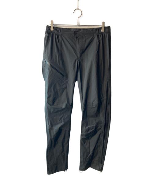 Patagonia（パタゴニア）Patagonia (パタゴニア) メンズ・グラナイト・クレスト・レイン・パンツ ブラック サイズ:Mの古着・服飾アイテム