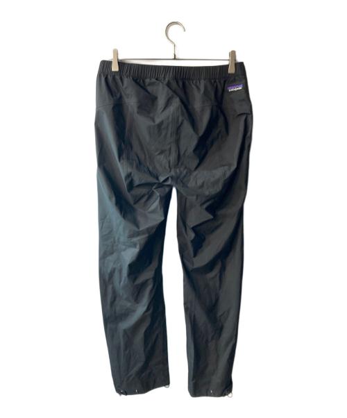 Patagonia（パタゴニア）Patagonia (パタゴニア) メンズ・グラナイト・クレスト・レイン・パンツ ブラック サイズ:Mの古着・服飾アイテム