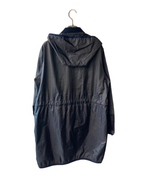 LAVENHAM（ラベンハム）LAVENHAM (ラベンハム) SHIPS (シップス) Gathered Waist Raydon ネイビー サイズ:36の古着・服飾アイテム