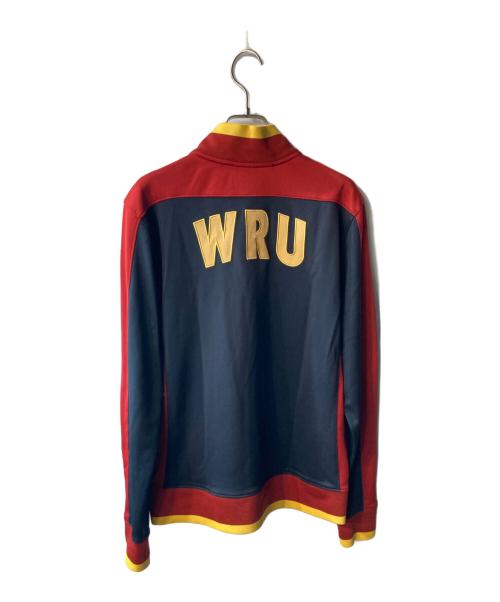 UNDER ARMOUR（アンダーアーマー）UNDER ARMOUR (アンダーアーマー) ウェールズ代表 WRUウォームアップウェア レッド×ブラック サイズ:Sの古着・服飾アイテム