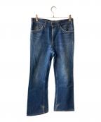 LEVI'Sリーバイス）の古着「70s ベルボトムデニムパンツ」｜インディゴ