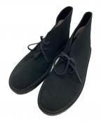 CLARKS ORIGINALSクラークス オリジナルズ）の古着「デザートブーツ」｜ブラック