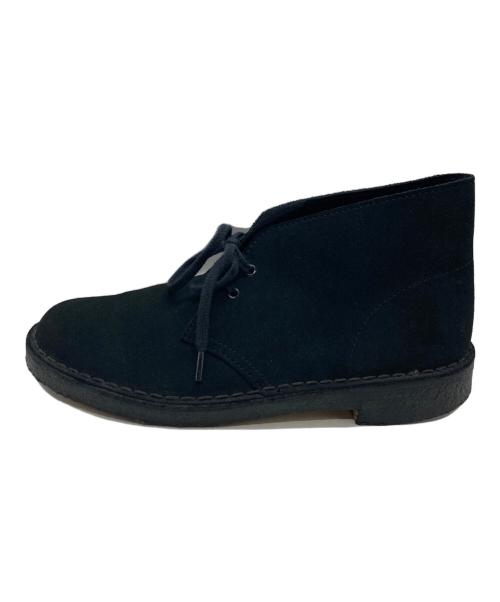 CLARKS ORIGINALS（クラークス オリジナルズ）Clarks Originals (クラークス オリジナルズ) デザートブーツ ブラック サイズ:US7の古着・服飾アイテム