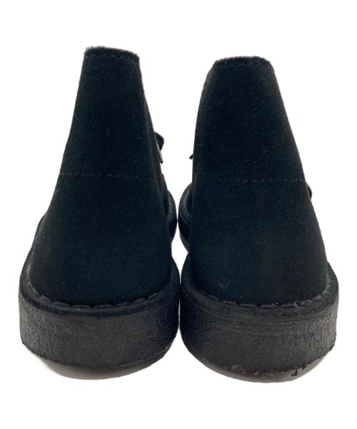 CLARKS ORIGINALS（クラークス オリジナルズ）Clarks Originals (クラークス オリジナルズ) デザートブーツ ブラック サイズ:US7の古着・服飾アイテム