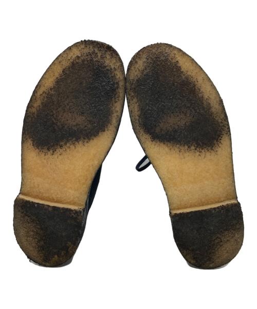 CLARKS ORIGINALS（クラークス オリジナルズ）Clarks Originals (クラークス オリジナルズ) デザートブーツ ブラック サイズ:US7の古着・服飾アイテム
