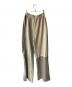 MM6 Maison Margiela (エムエムシックスメゾンマルジェラ) Wide Leg Sweat Pant グレー サイズ:XS：17000円