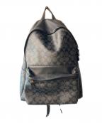 COACHコーチ）の古着「デイパック」｜グレー