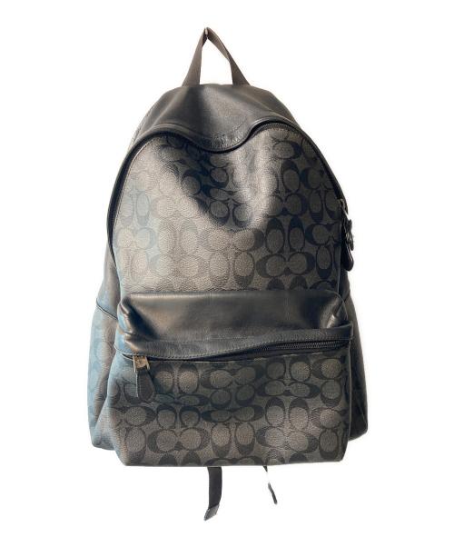 COACH（コーチ）COACH (コーチ) デイパック グレーの古着・服飾アイテム