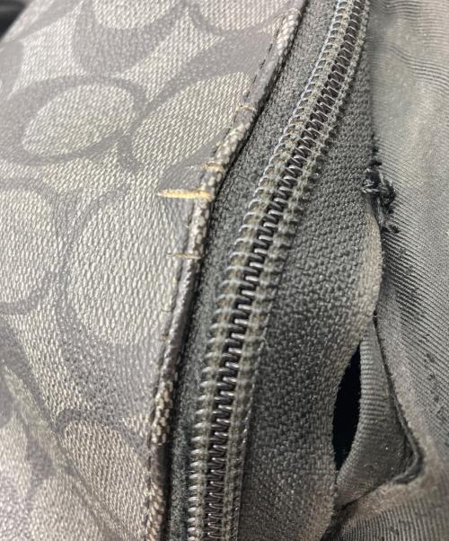 COACH（コーチ）COACH (コーチ) デイパック グレーの古着・服飾アイテム