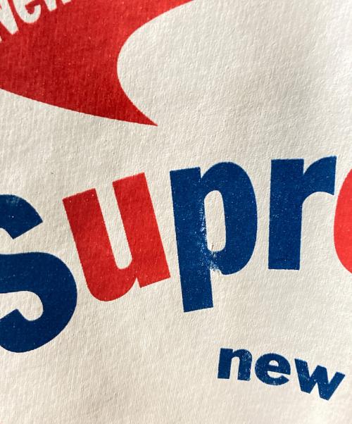 SUPREME（シュプリーム）Supreme (シュプリーム) 21ss Shine Hooded Sweatshirt グレー サイズ:Mの古着・服飾アイテム