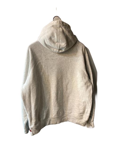 SUPREME（シュプリーム）Supreme (シュプリーム) 21ss Shine Hooded Sweatshirt グレー サイズ:Mの古着・服飾アイテム