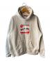 Supreme（シュプリーム）の古着「21ss Shine Hooded Sweatshirt」｜グレー