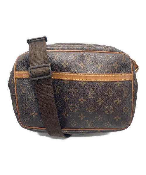 LOUIS VUITTON（ルイ ヴィトン）LOUIS VUITTON (ルイ ヴィトン) ショルダーバッグ ブラウンの古着・服飾アイテム