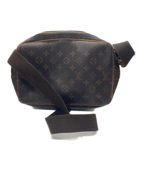 LOUIS VUITTON（ルイ ヴィトン）LOUIS VUITTON (ルイ ヴィトン) ショルダーバッグ ブラウンの古着・服飾アイテム