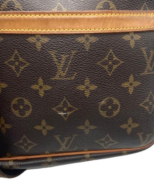 LOUIS VUITTON（ルイ ヴィトン）LOUIS VUITTON (ルイ ヴィトン) ショルダーバッグ ブラウンの古着・服飾アイテム