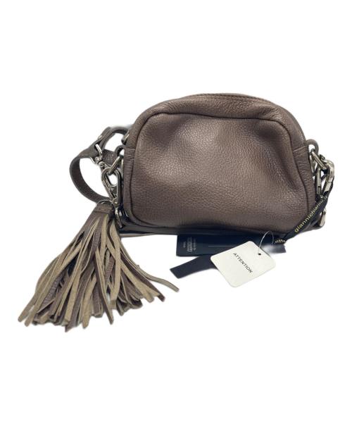 GIANNI CHIARINI（ジャンニ キアリーニ）GIANNI CHIARINI (ジャンニ キアリーニ) ショルダーバッグ ブラウンの古着・服飾アイテム