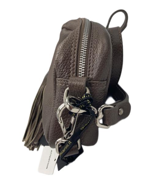 GIANNI CHIARINI（ジャンニ キアリーニ）GIANNI CHIARINI (ジャンニ キアリーニ) ショルダーバッグ ブラウンの古着・服飾アイテム