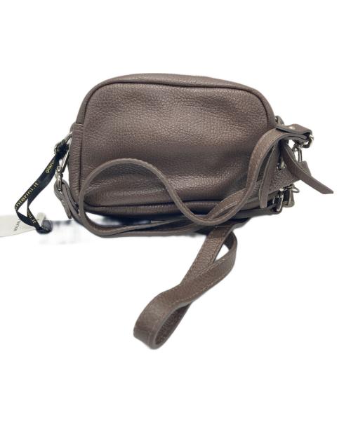 GIANNI CHIARINI（ジャンニ キアリーニ）GIANNI CHIARINI (ジャンニ キアリーニ) ショルダーバッグ ブラウンの古着・服飾アイテム