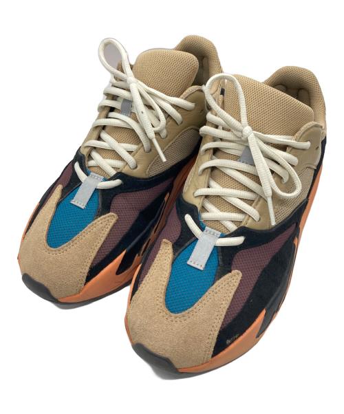 adidas（アディダス）adidas (アディダス) YEEZY BOOST 700 ブラウン サイズ:27㎝の古着・服飾アイテム