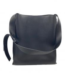 EPOR（エポール）の古着「サイドジップワンショルダーバッグ」｜ブラック