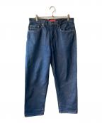 SUPREMEシュプリーム）の古着「baggy jean」｜インディゴ