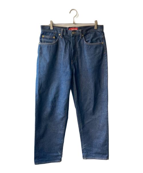 SUPREME（シュプリーム）SUPREME (シュプリーム) baggy jean インディゴ サイズ:W32の古着・服飾アイテム