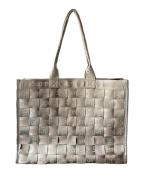 SUPREMEシュプリーム）の古着「Woven Tote Bag」｜グレー