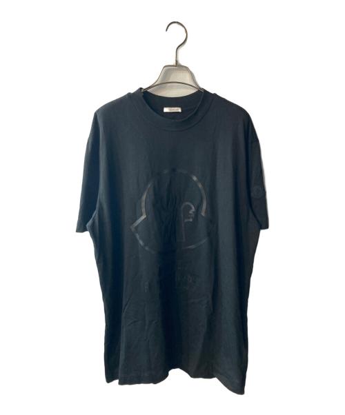 MONCLER（モンクレール）MONCLER (モンクレール) SS TSHIRT ブラック サイズ:Lの古着・服飾アイテム