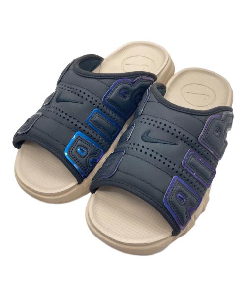 NIKE（ナイキ）NIKE (ナイキ) Air More Uptempo Slide ブラック×ベージュ サイズ:28㎝の古着・服飾アイテム