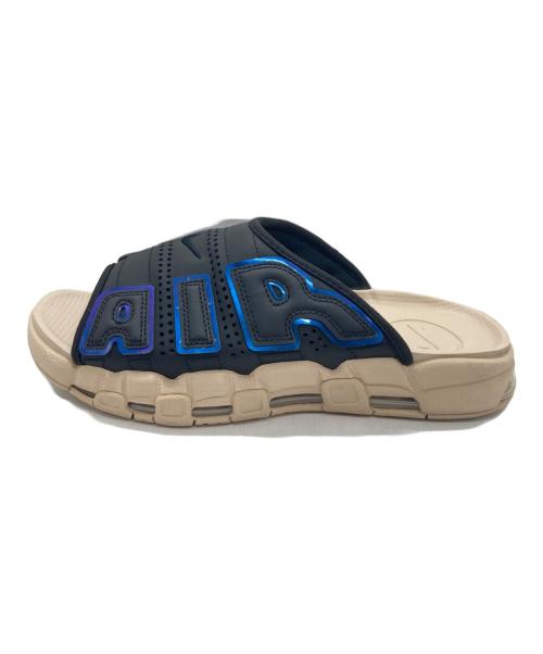NIKE（ナイキ）NIKE (ナイキ) Air More Uptempo Slide ブラック×ベージュ サイズ:28㎝の古着・服飾アイテム