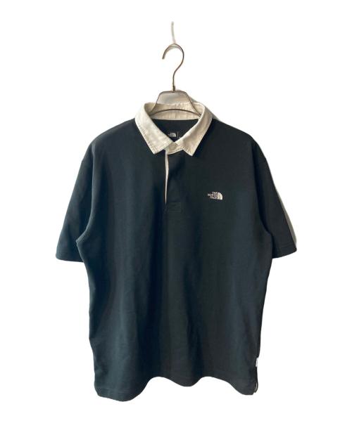THE NORTH FACE（ザ ノース フェイス）THE NORTH FACE (ザ ノース フェイス) ポロシャツ ブラック サイズ:Sの古着・服飾アイテム