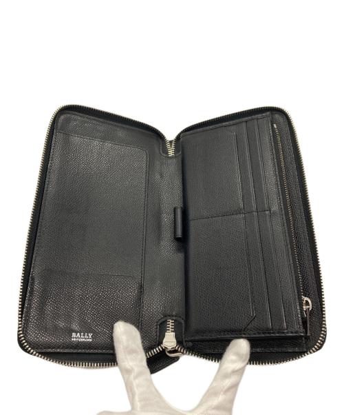 BALLY（バリー）BALLY (バリー) 長財布 ブラックの古着・服飾アイテム