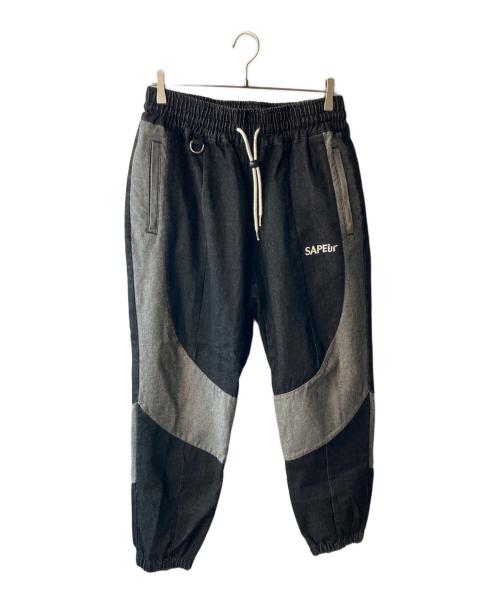 SAPEur（サプール）SAPEur (サプール) Denim Track Pants インディゴ サイズ:Lの古着・服飾アイテム