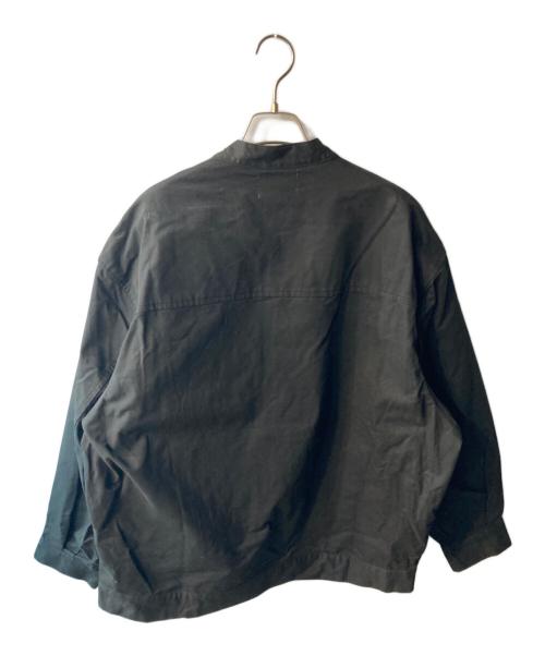 choptop（チョップトップ）choptop (チョップトップ) チャイナジャケット ブラック サイズ:XLの古着・服飾アイテム