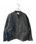 choptop（チョップトップ）の古着「チャイナジャケット」｜ブラック