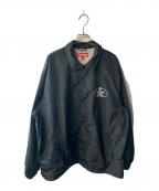 SUPREMEシュプリーム）の古着「Crest Coaches Jacket」｜ブラック