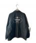 Supreme (シュプリーム) Crest Coaches Jacket ブラック サイズ:L：27000円