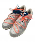 NIKE×OFFWHITEナイキ×オフホワイト）の古着「Dunk Low 1 OF 50 