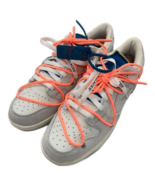 NIKE（ナイキ）NIKE (ナイキ) OFFWHITE (オフホワイト) Dunk Low 1 OF 50 