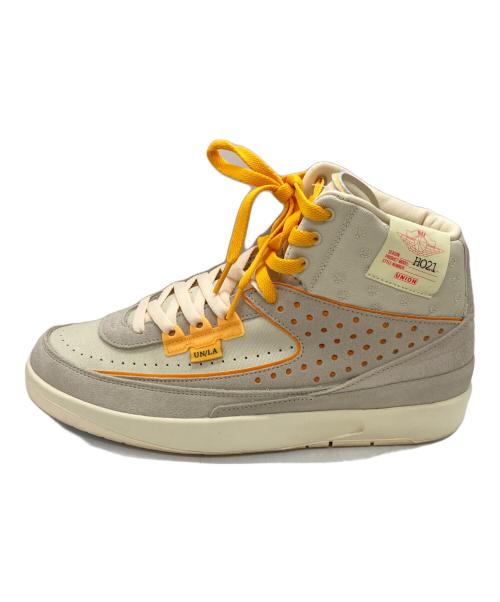 NIKE（ナイキ）NIKE (ナイキ) AIR JORDAN 2 RETRO SP イエロー サイズ:28㎝の古着・服飾アイテム