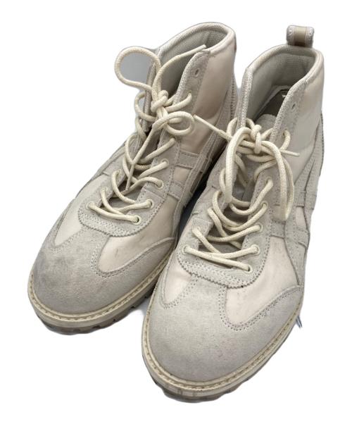 Onitsuka Tiger（オニツカタイガー）Onitsuka Tiger (オニツカタイガー) MEXICO RINKAN ベージュ サイズ:24㎝の古着・服飾アイテム