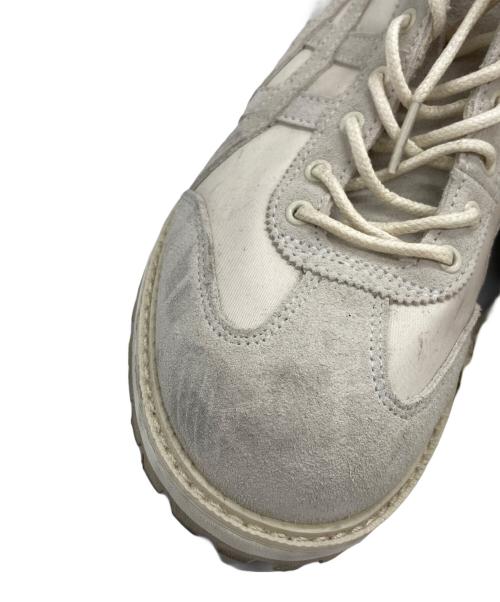 Onitsuka Tiger（オニツカタイガー）Onitsuka Tiger (オニツカタイガー) MEXICO RINKAN ベージュ サイズ:24㎝の古着・服飾アイテム