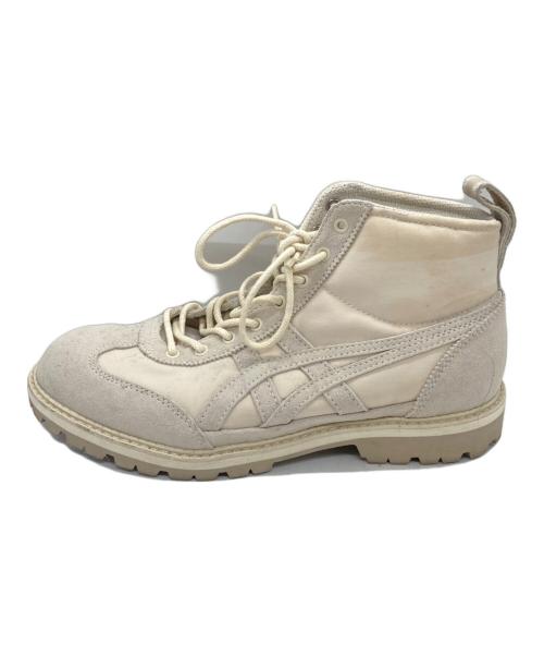 Onitsuka Tiger（オニツカタイガー）Onitsuka Tiger (オニツカタイガー) MEXICO RINKAN ベージュ サイズ:24㎝の古着・服飾アイテム