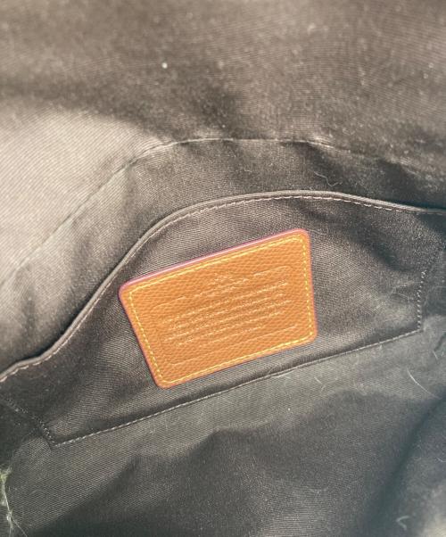 COACH（コーチ）COACH (コーチ) ショルダーバッグ ベージュの古着・服飾アイテム