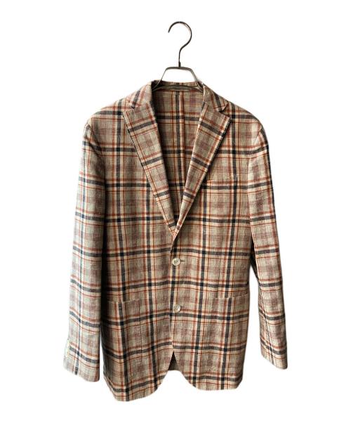 BOGLIOLI（ボリオリ）BOGLIOLI (ボリオリ) テーラードジャケット ベージュ サイズ:44の古着・服飾アイテム