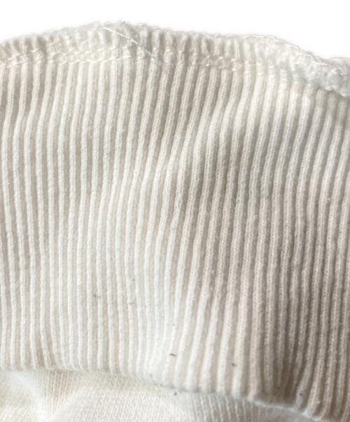 KEBOZ（ケボズ）KEBOZ (ケボズ) プルオーバーパーカー ホワイト サイズ:XXLの古着・服飾アイテム